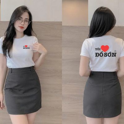 Áo phông TÔI YÊU ĐỒ SƠN